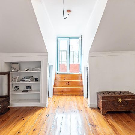 Third Floor Apartment At Graca Neighbourhood Lisboa 外观 照片